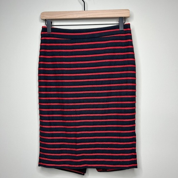 Ann Taylor Dresses & Skirts - Ann Taylor Striped Pencil Skirt Size 0
